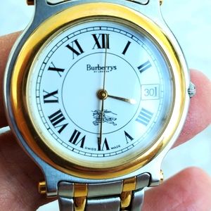 Burberry unisex vintage watch